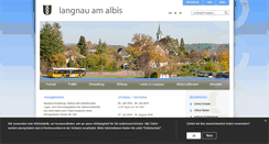 Desktop Screenshot of langnauamalbis.ch
